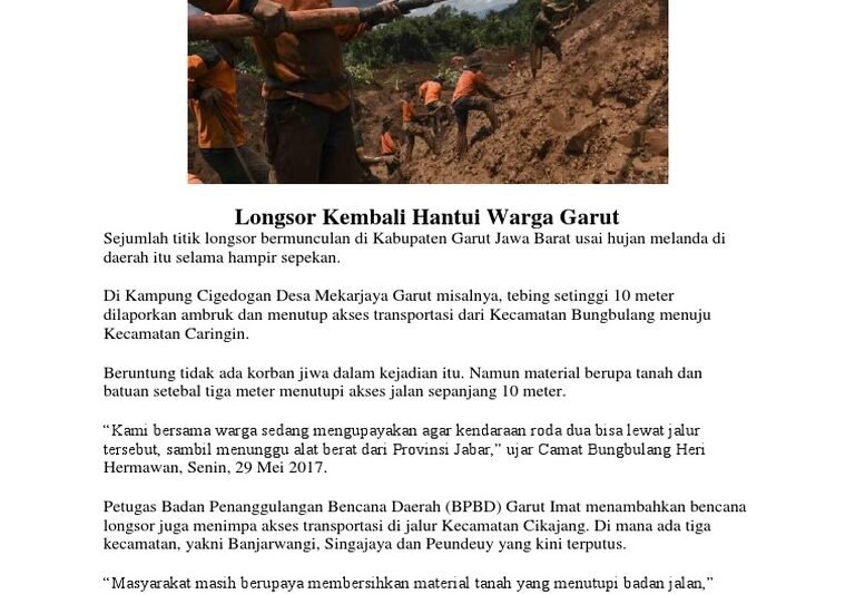 Bencana Alam: Ketika Bumi Menunjukkan Kekuatannya