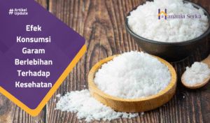 Konsumsi garam berlebihan