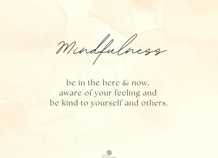 Mindfulness: Hadir Utuh di Tengah Kesibukan Zaman Now