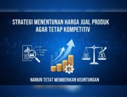 Strategi Menentukan Harga Jual Produk Agar Tetap Kompetitif Namun Tetap Memberikan Keuntungan