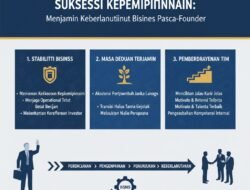 Pentingnya Memiliki Rencana Suksesi Kepemimpinan Agar Bisnis Tetap Berjalan Meskipun Founder Mengundurkan Diri