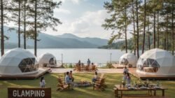 Rekomendasi Lokasi Glamping di Pinggir Danau yang Cocok Untuk Kegiatan Gathering Bareng Keluarga Besar