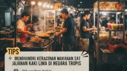 Tips Menghindari Keracunan Makanan Saat Sedang Mencoba Jajanan Kaki Lima di Negara Tropis