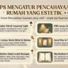 Tips Mengatur Pencahayaan Rumah yang Estetik Untuk Menciptakan Suasana yang Lebih Hangat dan Nyaman