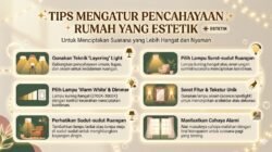 Tips Mengatur Pencahayaan Rumah yang Estetik Untuk Menciptakan Suasana yang Lebih Hangat dan Nyaman