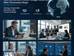 Cara Memanfaatkan LinkedIn Sebagai Media B2B Marketing Untuk Mendapatkan Klien Perusahaan Besar