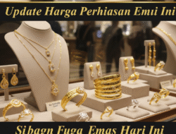 Update Harga Perhiasan Emas Hari Ini, Siapkan Budget Lebih untuk Koleksi