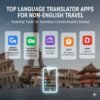 Daftar Aplikasi Penerjemah Bahasa Terbaik yang Sangat Membantu Saat Traveling ke Negara Non-Inggris