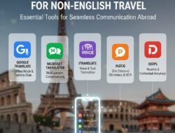 Daftar Aplikasi Penerjemah Bahasa Terbaik yang Sangat Membantu Saat Traveling ke Negara Non-Inggris