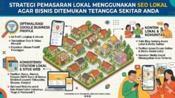 Strategi Pemasaran Lokal Menggunakan SEO Lokal Agar Bisnis Ditemukan Tetangga Sekitar Anda