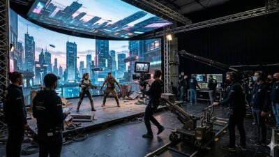 Masa Depan Industri Perfilman Dengan Penggunaan Teknologi Virtual Production Yang Menggantikan Green Screen Tradisional