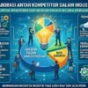 Manfaat Kolaborasi Antar Kompetitor Dalam Industri Yang Sama Untuk Memperbesar Ukuran Pasar Secara Bersama