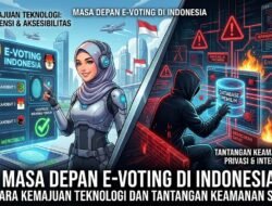 Masa Depan E-Voting Di Indonesia Antara Kemajuan Teknologi Dan Tantangan Keamanan Siber