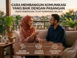 Cara Membangun Komunikasi Yang Baik Dengan Pasangan Agar Hubungan Tetap Harmonis Selalu