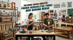 Peluang Usaha Kreatif Dari Barang Bekas Yang Memiliki Nilai Jual Sangat Tinggi