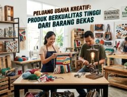 Peluang Usaha Kreatif Dari Barang Bekas Yang Memiliki Nilai Jual Sangat Tinggi