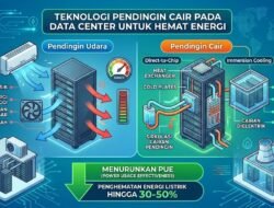 Mengenal Teknologi Pendingin Cair Pada Server Data Center Untuk Mengurangi Konsumsi Energi Listrik