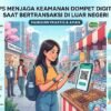Tips Menjaga Keamanan Dompet Digital Saat Bertransaksi Di Luar Negeri
