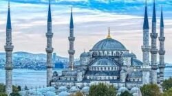 Pesona Keindahan Arsitektur Masjid Biru Di Istanbul Turki Yang Sangat Menakjubkan Mata