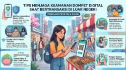 Tips Menjaga Keamanan Dompet Digital Saat Bertransaksi Di Luar Negeri