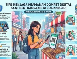 Tips Menjaga Keamanan Dompet Digital Saat Bertransaksi Di Luar Negeri