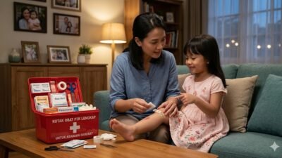 Manfaat Memiliki Kotak Obat P3K Lengkap Di Rumah Untuk Keadaan Darurat