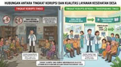Bagaimana Hubungan Antara Tingkat Korupsi Dengan Kualitas Layanan Kesehatan Masyarakat Desa