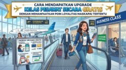 Cara Mendapatkan Upgrade Kelas Pesawat Secara Gratis Dengan Memanfaatkan Poin Loyalitas Maskapai Tertentu