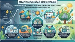 Strategi Menghadapi Resesi Ekonomi Dengan Melakukan Diversifikasi Sumber Pendapatan Bisnis Yang Aman