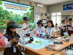 Potensi Penerapan Teknologi Virtual Reality Dalam Dunia Pendidikan Untuk Pembelajaran Lebih Interaktif