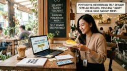 Pentingnya Memberikan Self Reward Setelah Berhasil Mencapai Target Kerja Yang Sangat Berat