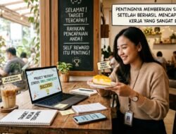 Pentingnya Memberikan Self Reward Setelah Berhasil Mencapai Target Kerja Yang Sangat Berat