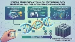 Strategi Pemanfaatan Teknologi Penyimpanan Data Berbasis Molekul DNA Untuk Kapasitas Sangat Besar