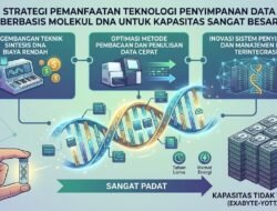 Strategi Pemanfaatan Teknologi Penyimpanan Data Berbasis Molekul DNA Untuk Kapasitas Sangat Besar